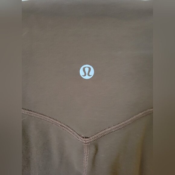 Lululemon Align High-Rise Jogger *Full Length Dark Oxide Brown Size 6 - Picture 6 of 13